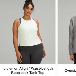 LULULEMON TANK